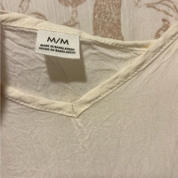 O'Neill Cream and Brown Patterned Dress - Picture 7 of 9